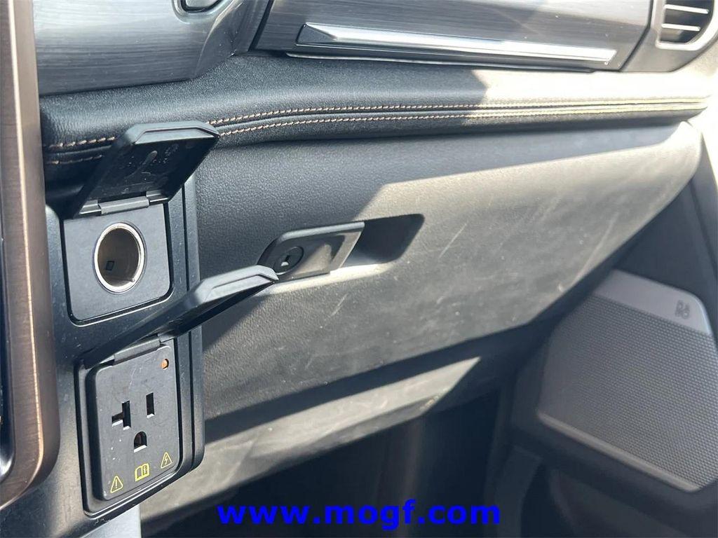 used 2022 Ford F-150 Lightning car, priced at $41,995