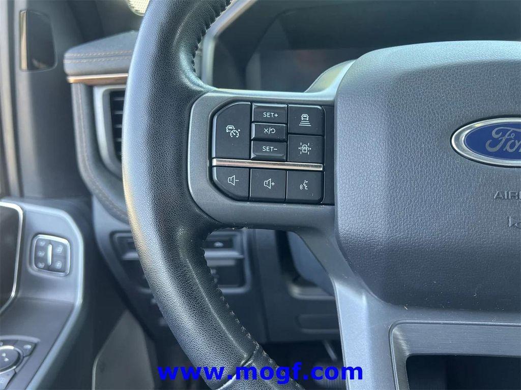 used 2022 Ford F-150 Lightning car, priced at $41,995
