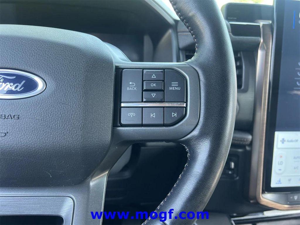 used 2022 Ford F-150 Lightning car, priced at $41,995
