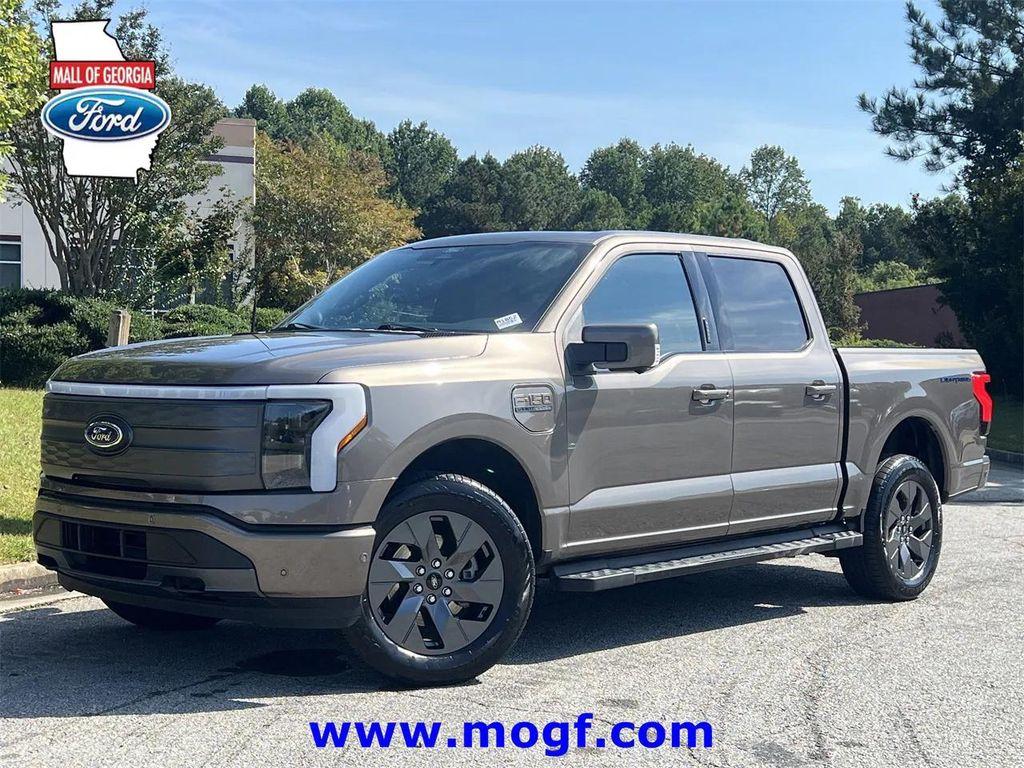 used 2022 Ford F-150 Lightning car, priced at $41,995