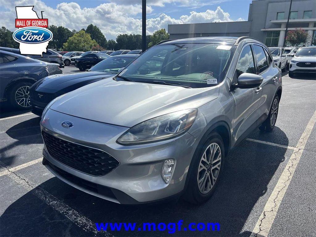 used 2022 Ford Escape car, priced at $24,895