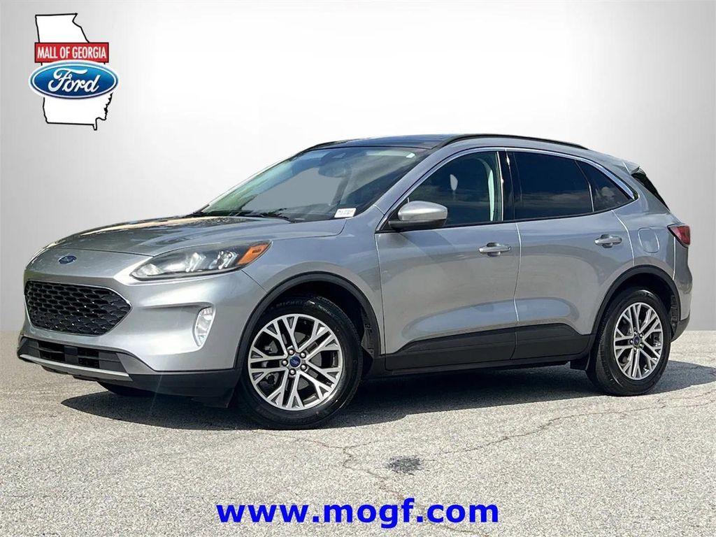 used 2022 Ford Escape car, priced at $22,995