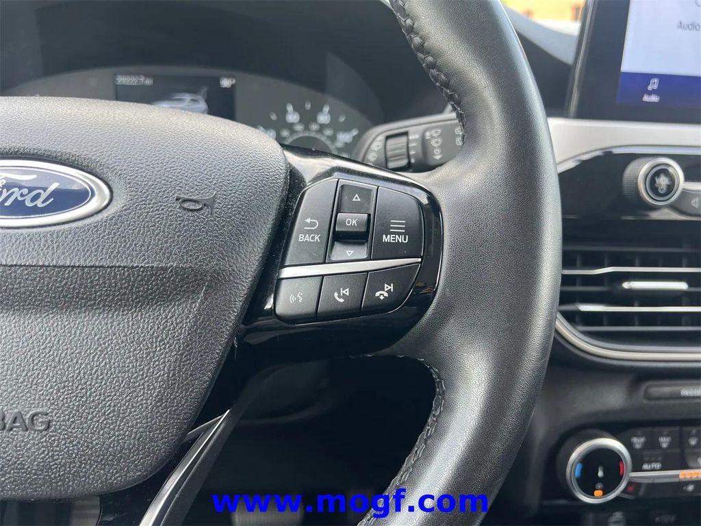 used 2022 Ford Escape car, priced at $22,995