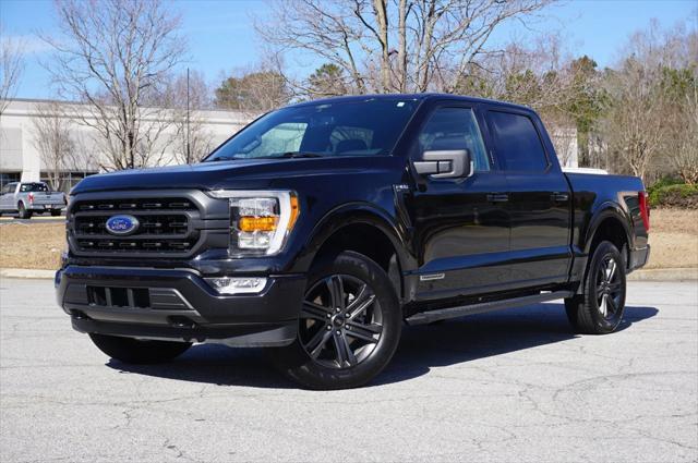 used 2021 Ford F-150 car, priced at $37,995