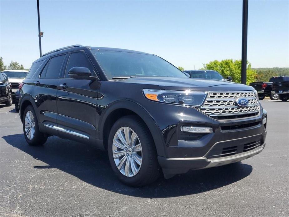 new 2023 Ford Explorer car, priced at $46,528