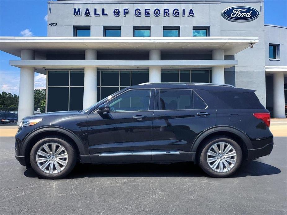 new 2023 Ford Explorer car, priced at $46,528