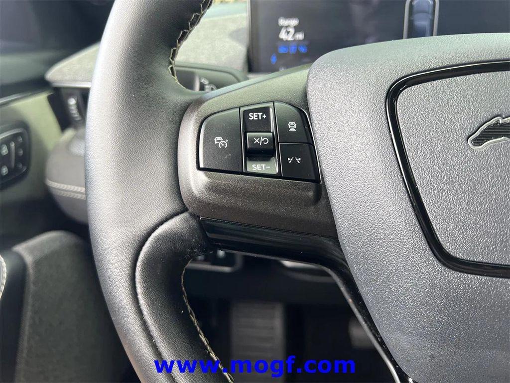used 2024 Ford Mustang Mach-E car, priced at $37,995