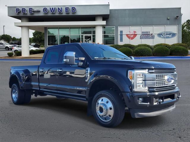 used 2017 Ford F-450 car, priced at $66,495