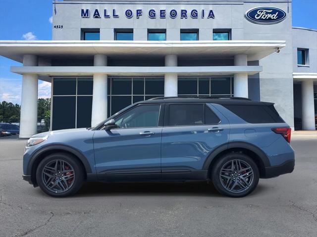 new 2025 Ford Explorer car, priced at $65,908