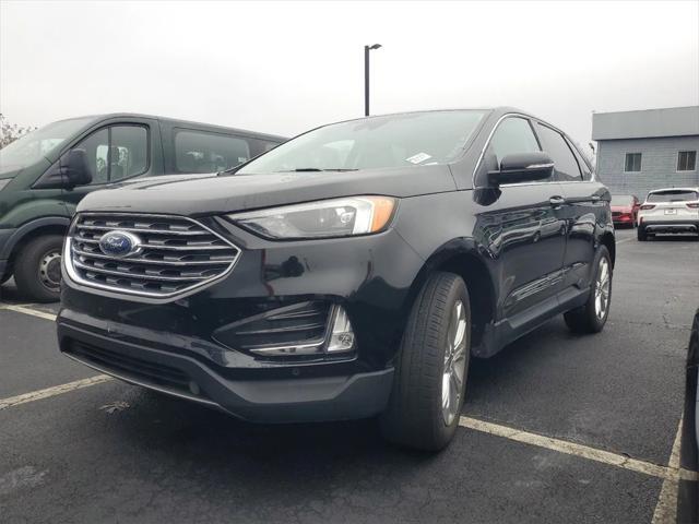 used 2022 Ford Edge car, priced at $18,995