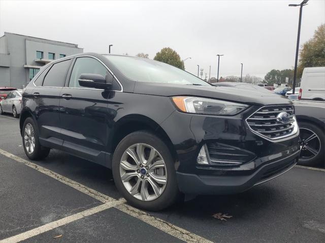 used 2022 Ford Edge car, priced at $18,995