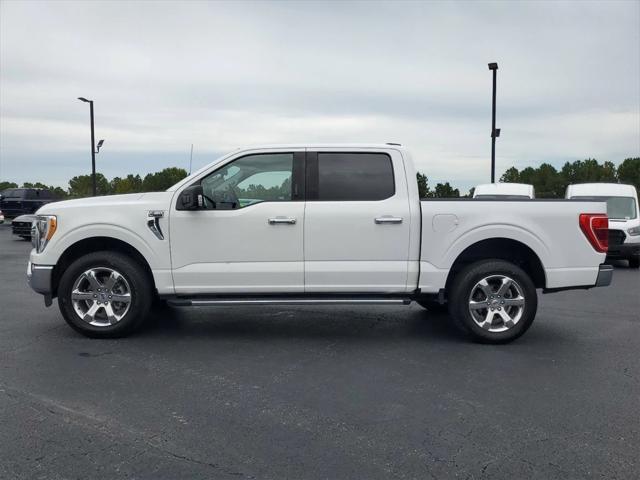 used 2021 Ford F-150 car, priced at $33,495