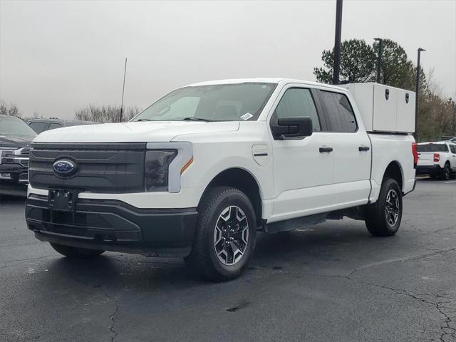 used 2022 Ford F-150 Lightning car, priced at $38,495