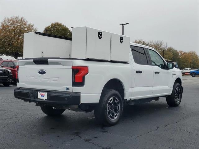 used 2022 Ford F-150 Lightning car, priced at $38,495