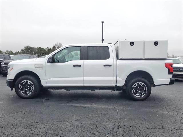 used 2022 Ford F-150 Lightning car, priced at $38,495