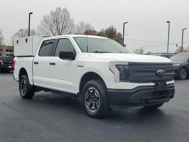 used 2022 Ford F-150 Lightning car, priced at $38,495