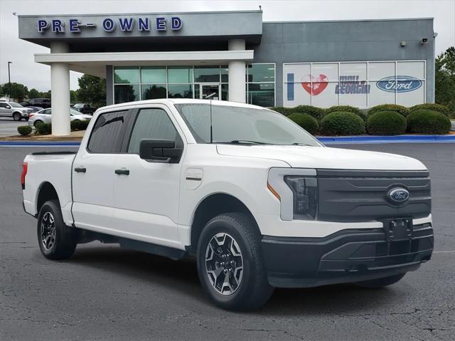 used 2022 Ford F-150 Lightning car, priced at $35,995