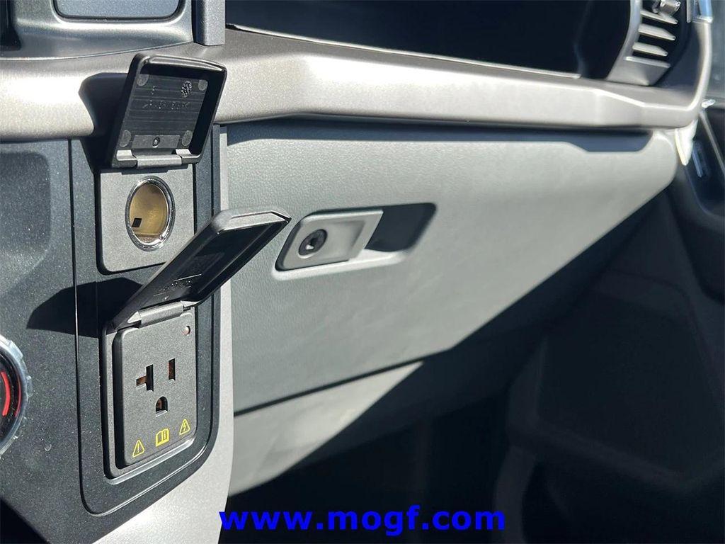 used 2024 Ford F-150 Lightning car, priced at $40,995