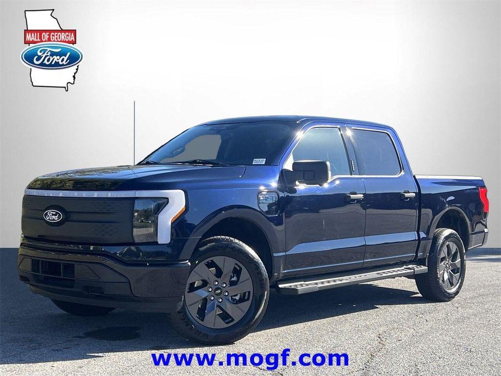 used 2024 Ford F-150 Lightning car, priced at $40,995