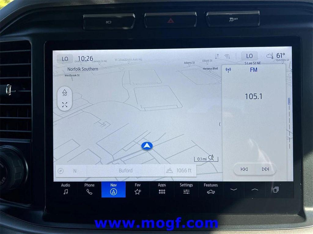 used 2024 Ford F-150 Lightning car, priced at $40,995