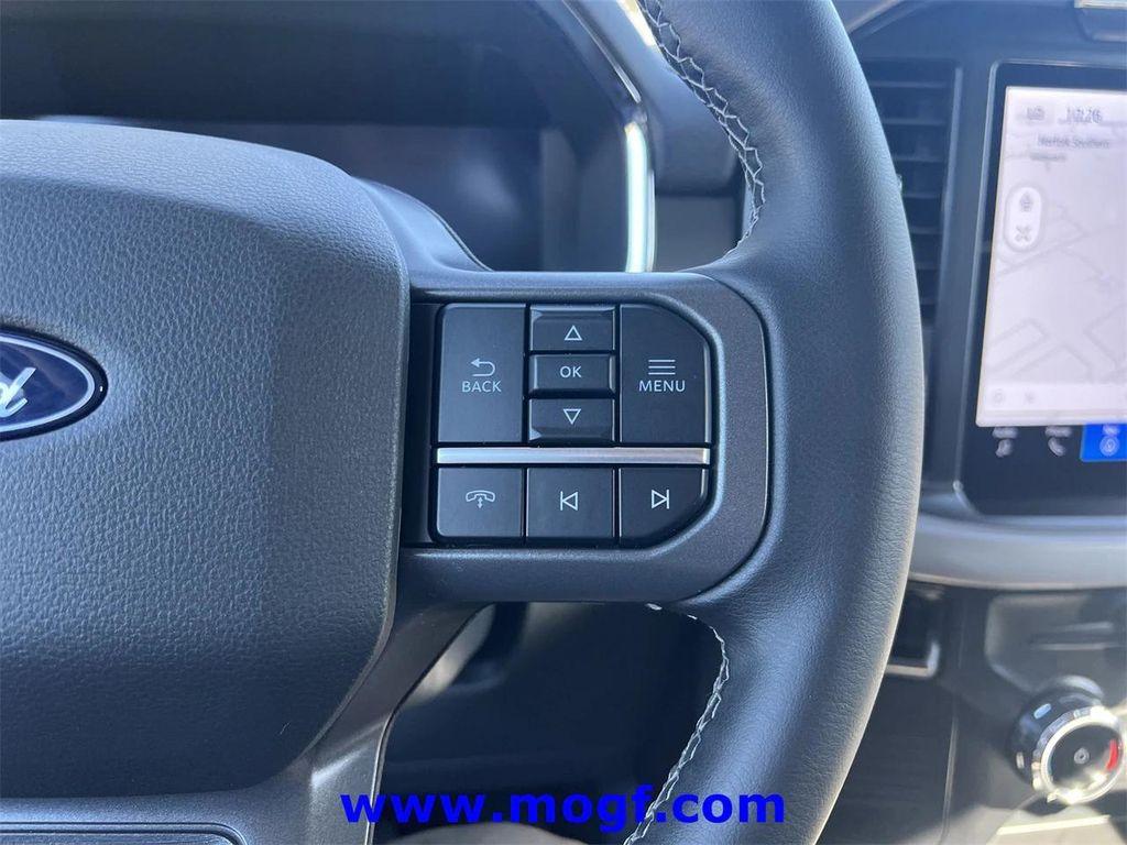 used 2024 Ford F-150 Lightning car, priced at $40,995