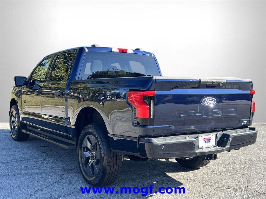 used 2024 Ford F-150 Lightning car, priced at $40,995
