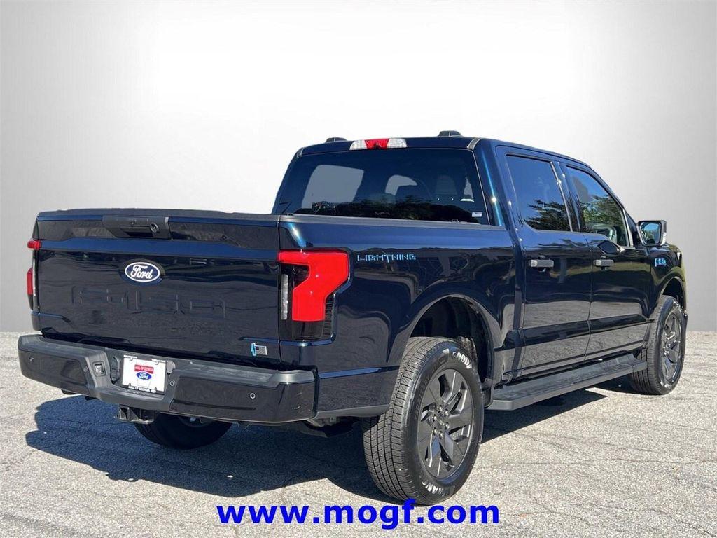 used 2024 Ford F-150 Lightning car, priced at $40,995
