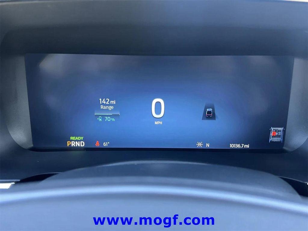 used 2024 Ford F-150 Lightning car, priced at $40,995