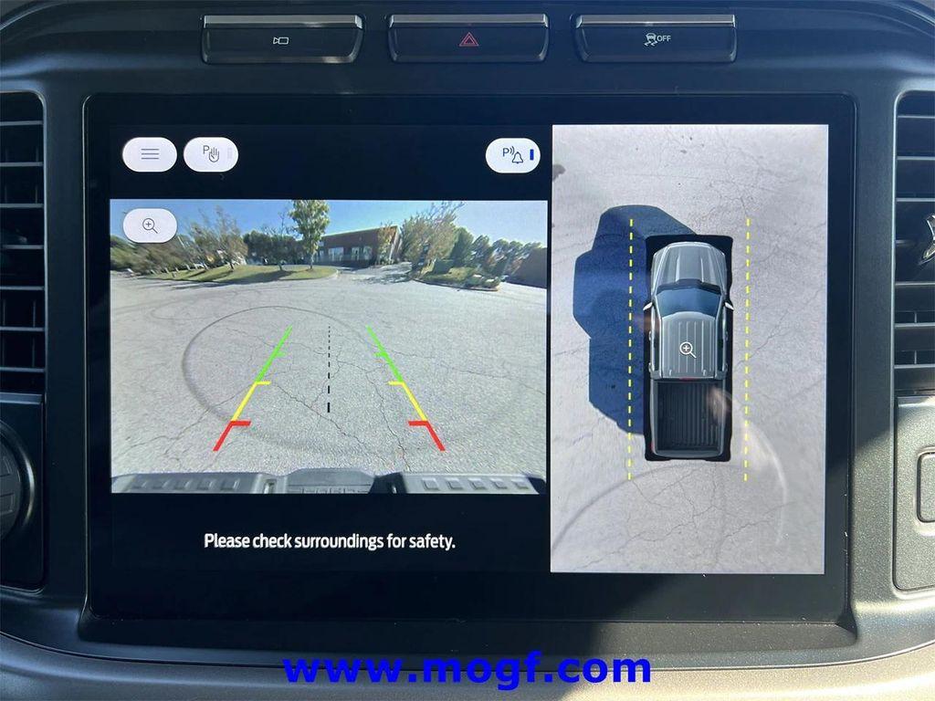 used 2024 Ford F-150 Lightning car, priced at $40,995