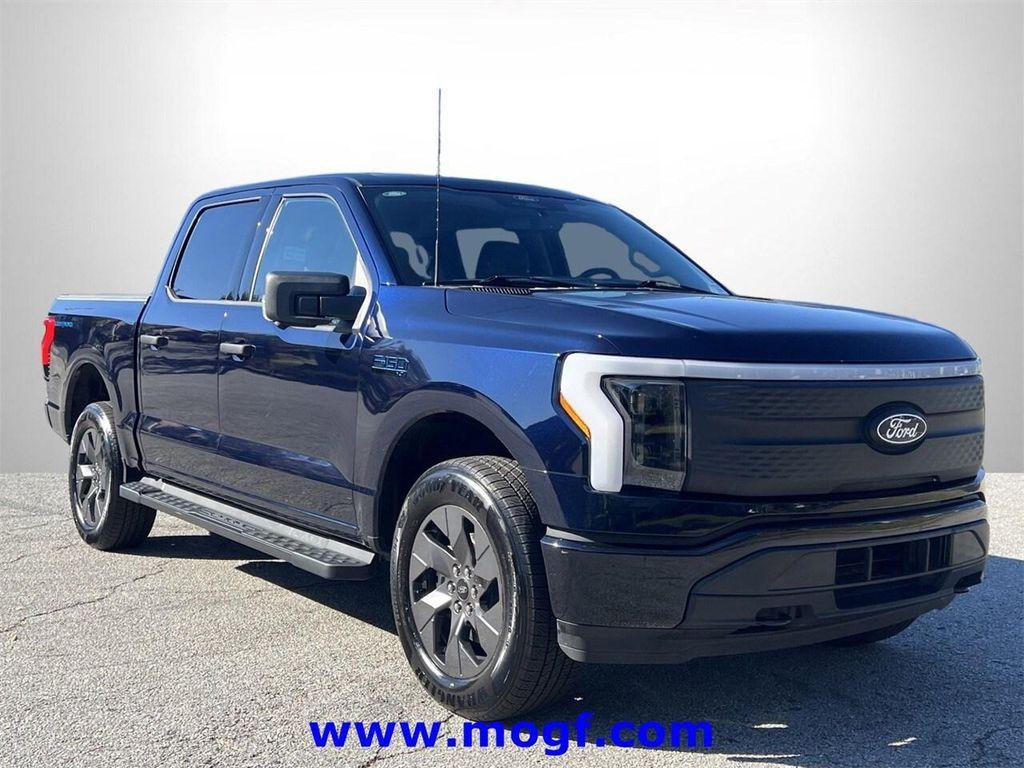 used 2024 Ford F-150 Lightning car, priced at $40,995