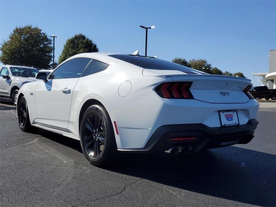 new 2024 Ford Mustang car, priced at $44,782