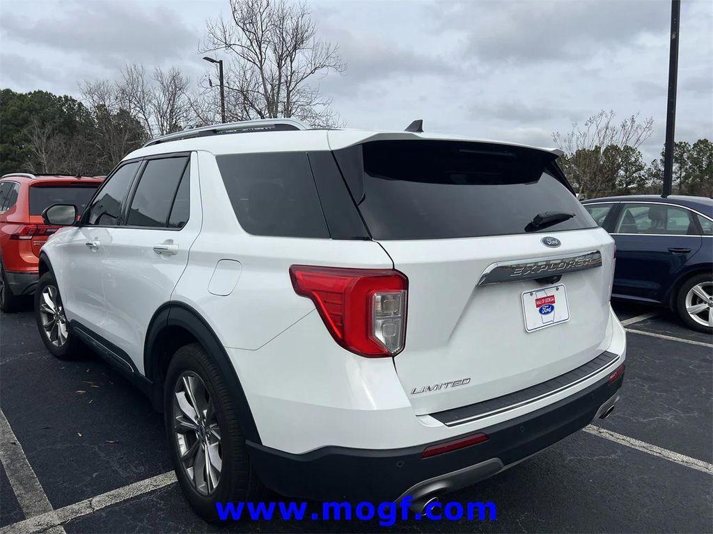 used 2022 Ford Explorer car, priced at $26,695