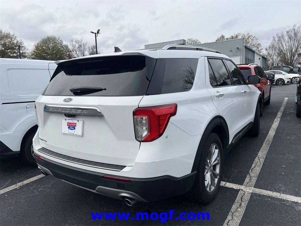 used 2022 Ford Explorer car, priced at $26,695