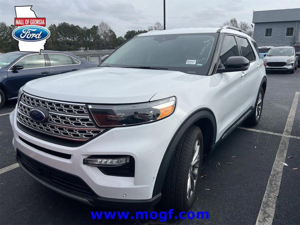 used 2022 Ford Explorer car, priced at $26,695