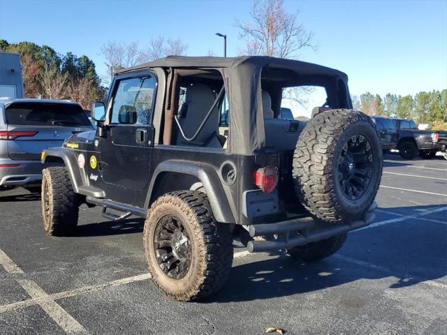 used 2006 Jeep Wrangler car, priced at $17,495