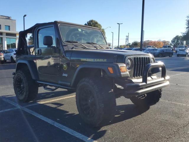 used 2006 Jeep Wrangler car, priced at $17,495