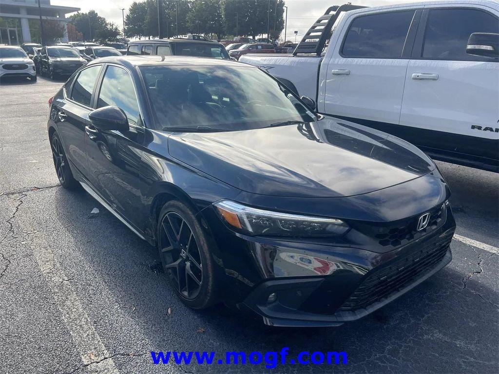used 2022 Honda Civic car, priced at $27,295