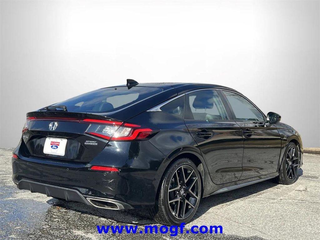 used 2022 Honda Civic car, priced at $21,995