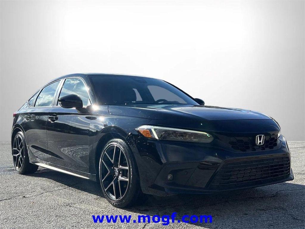 used 2022 Honda Civic car, priced at $21,995