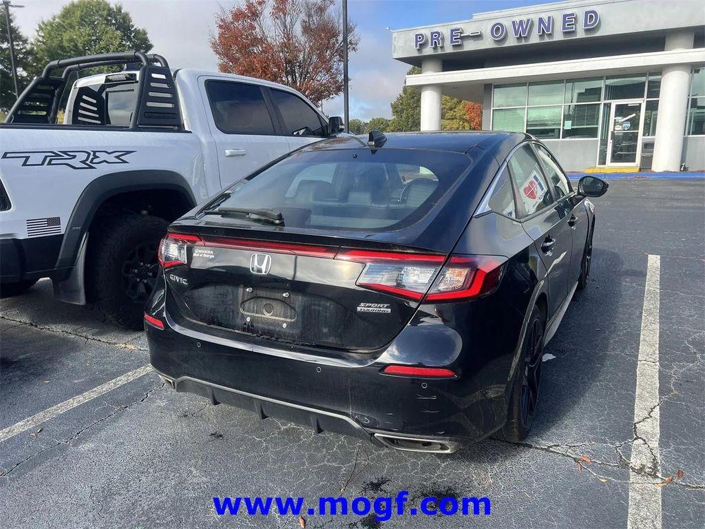 used 2022 Honda Civic car, priced at $27,295