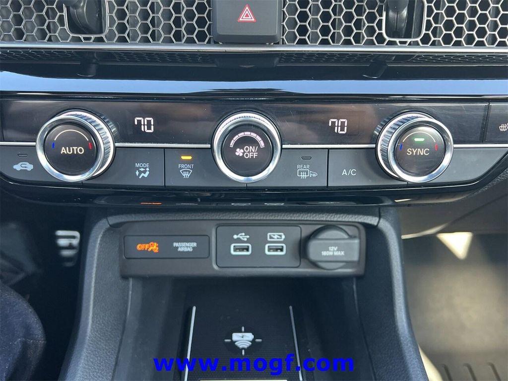 used 2022 Honda Civic car, priced at $21,995