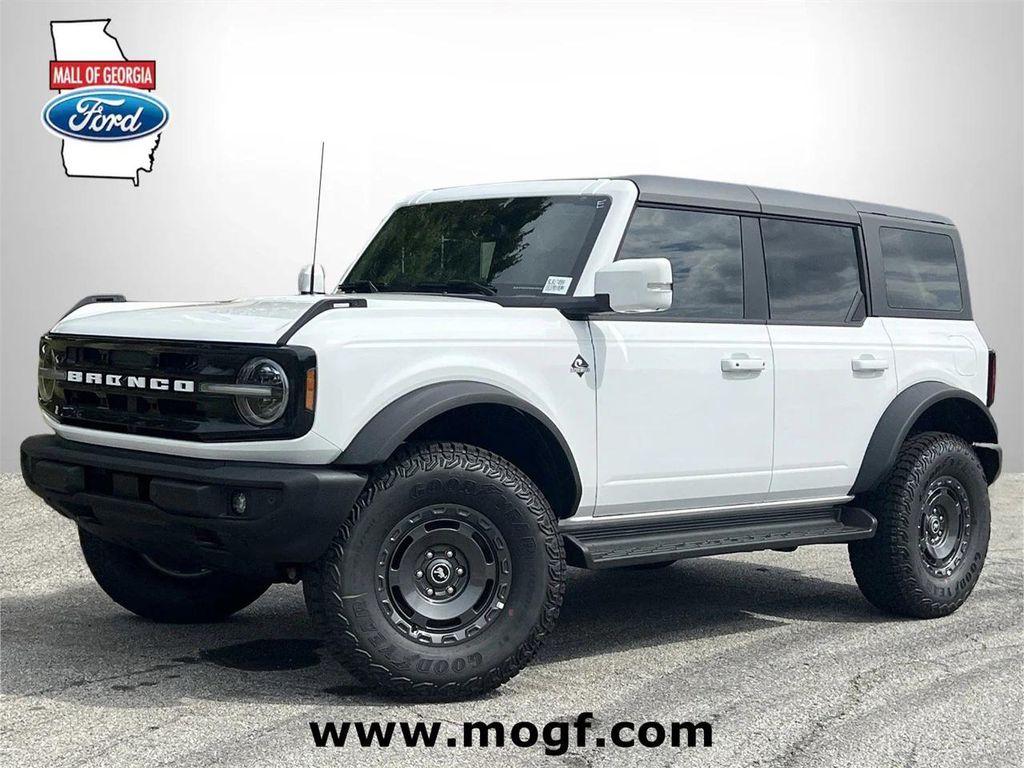 new 2025 Ford Bronco car, priced at $61,314