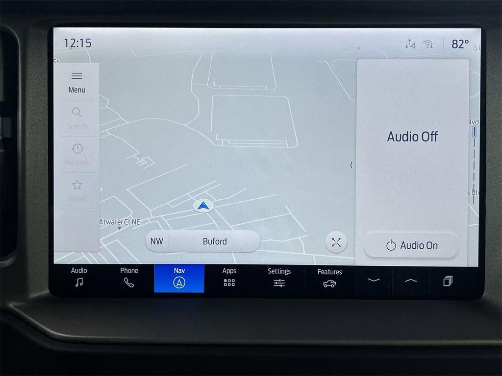 new 2025 Ford Bronco car, priced at $60,178