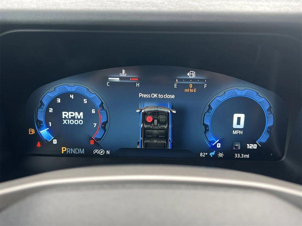 new 2025 Ford Bronco car, priced at $60,178