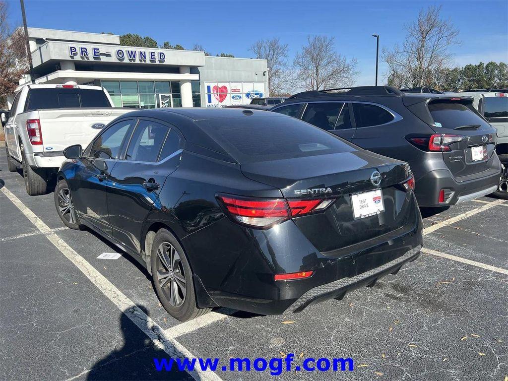 used 2021 Nissan Sentra car, priced at $13,995