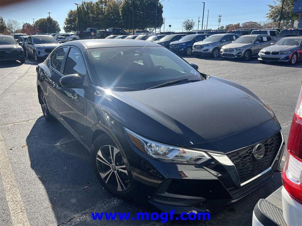 used 2021 Nissan Sentra car, priced at $13,995