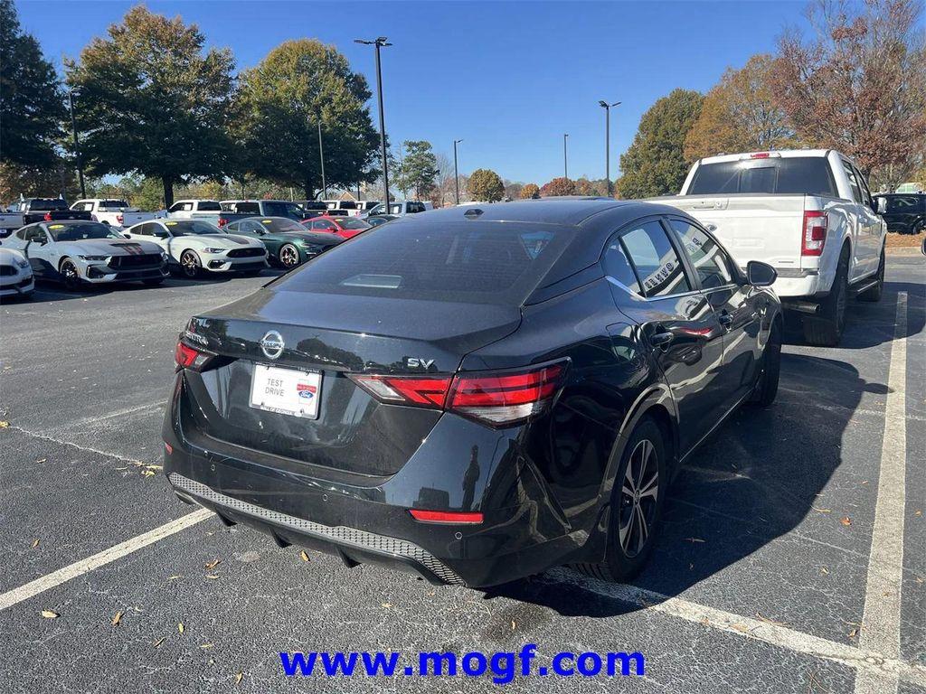 used 2021 Nissan Sentra car, priced at $13,995