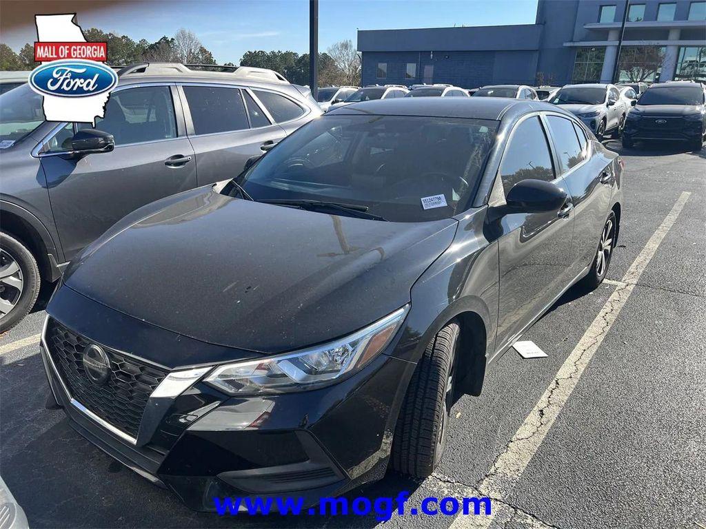 used 2021 Nissan Sentra car, priced at $13,995