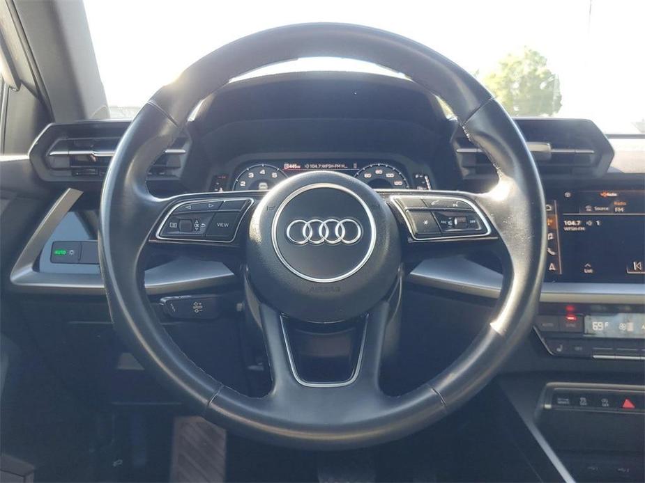 used 2022 Audi A3 car, priced at $21,995