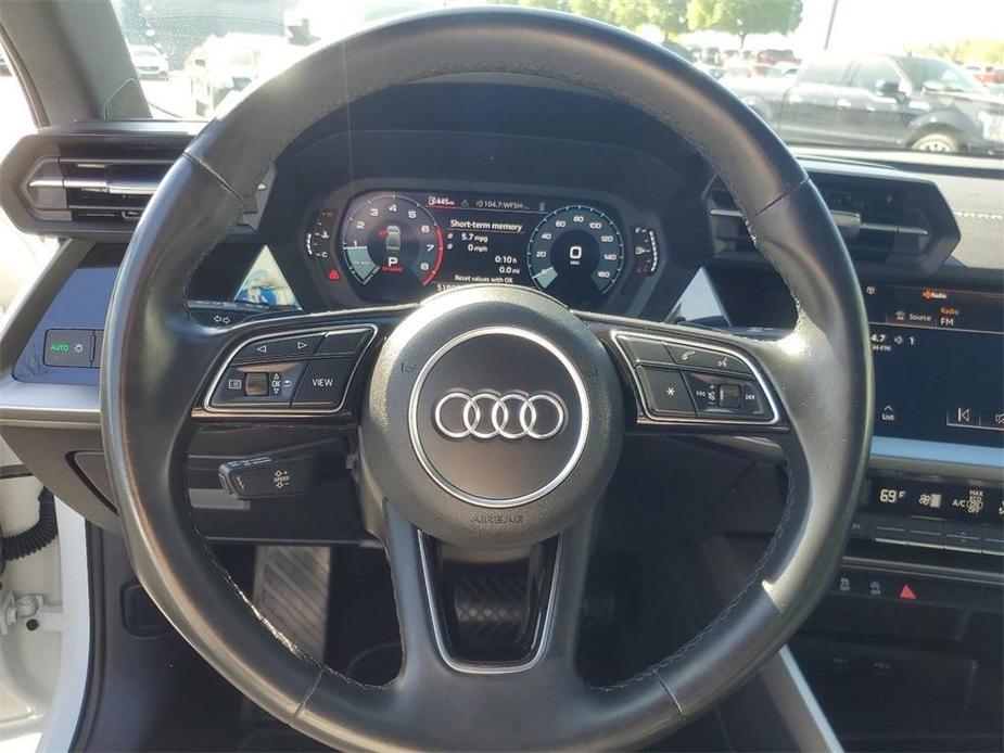 used 2022 Audi A3 car, priced at $20,995